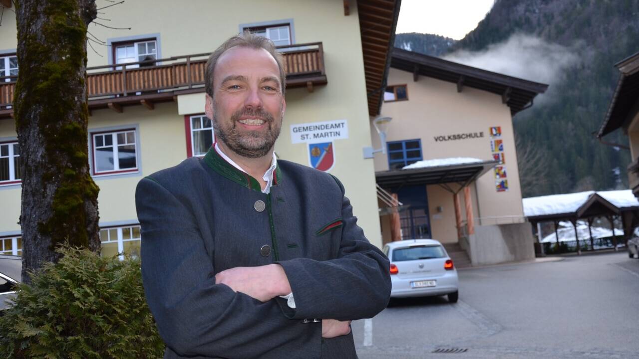 Michael Lackner (ÖVP) wurde mit 61 Prozent (+ 19 Prozent) zum Bürgermeister von St. Martin bei Lofer gewählt. 