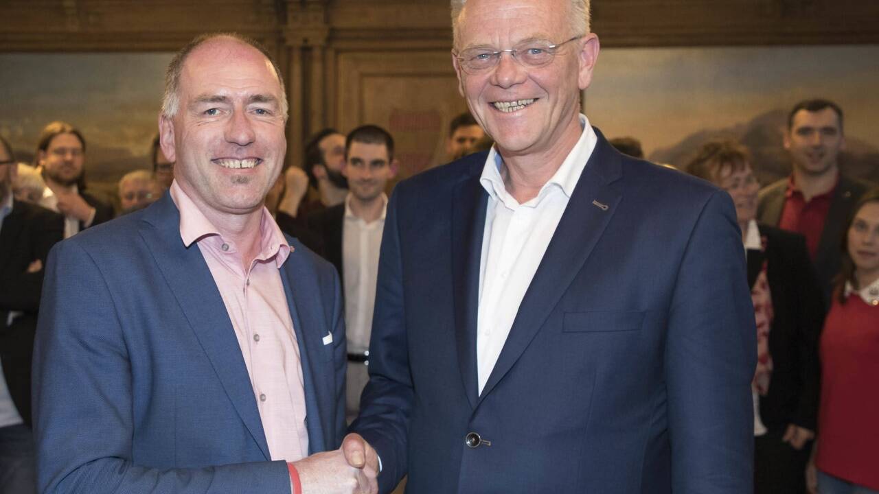 In Hallein muss ÖVP-Mann Maximilian Klappacher gegen den SPÖ-Mann Alexander Stangassinger in die Stichwahl.  