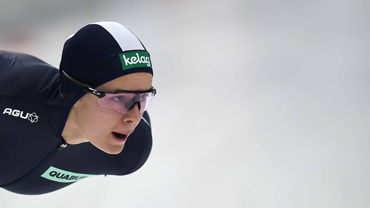 Vanessa Herzog auch zum Abschluss in Top drei Vanessa Herzog auch zum Abschluss in Top drei