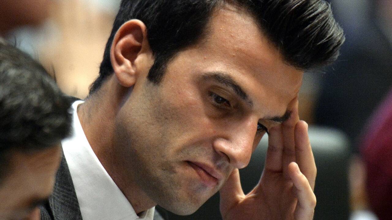 Udo Landbauer ist wieder in die Politik zurückgekehrt. 