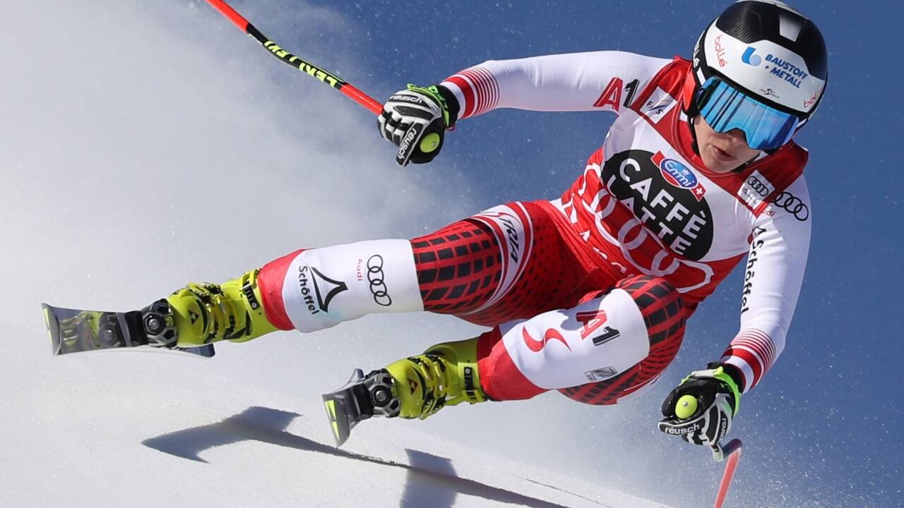 Nicole Schmidhofer hat auch im Super G noch Chancen. 