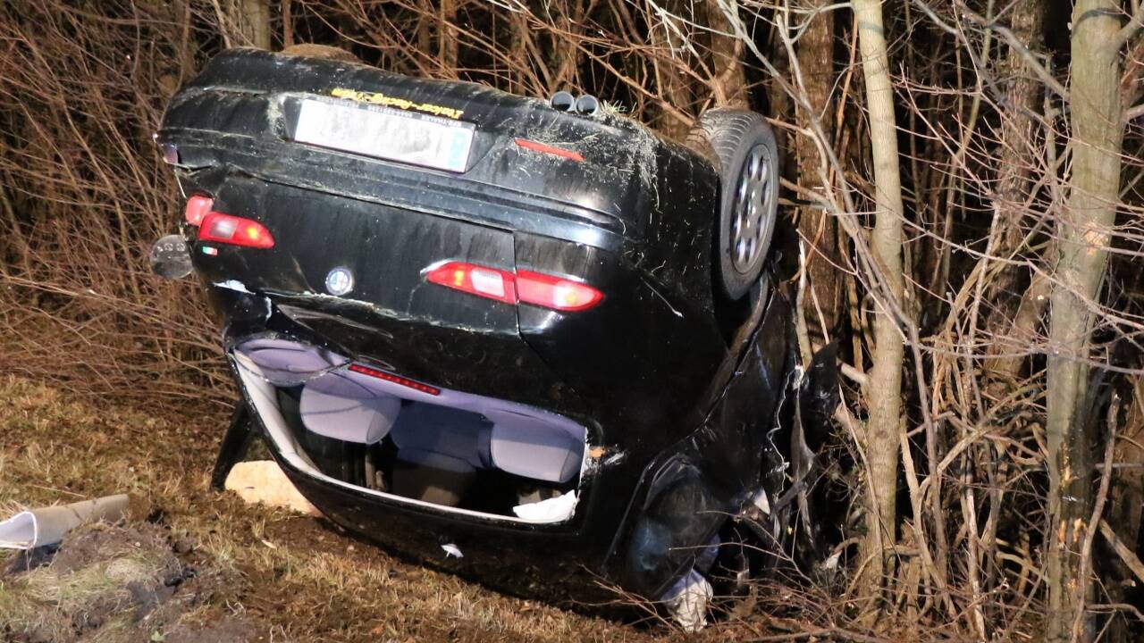 Drei Fahrzeuge waren beteiligt.  