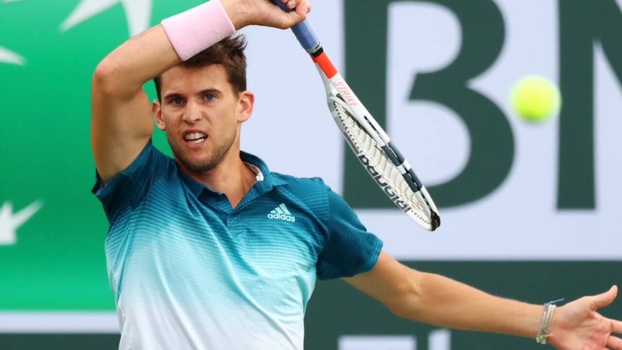 Der Lichtenwörther spielt nun gegen Ivo Karlovic 