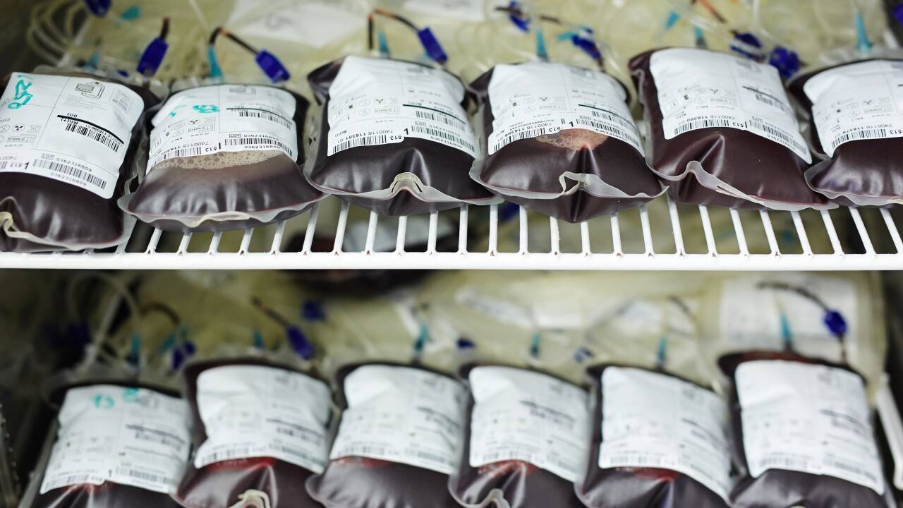 Das Blut der Sportler wurde in einem speziellen Kühlschrank gelagert (Symbolbild).  Das Blut der Sportler wurde in einem speziellen Kühlschrank gelagert (Symbolbild).