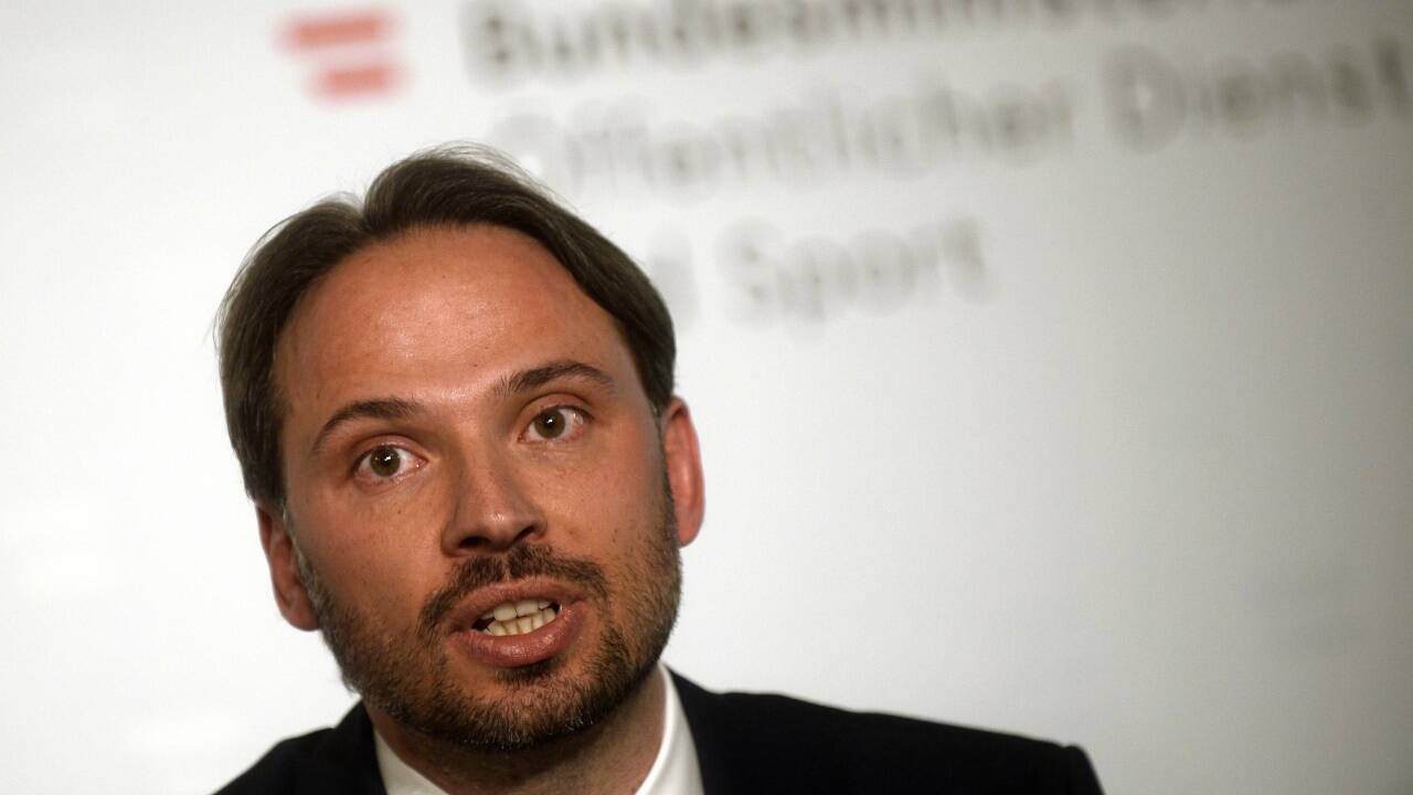 Chefermittler Dieter Csefan.   Chefermittler Dieter Csefan.