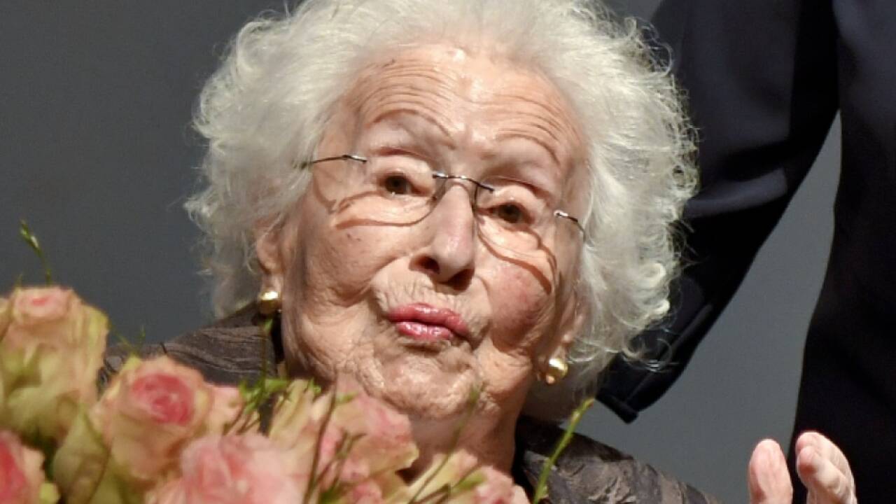 Hilde Zadek starb am 21. Februar im Alter von 101 Jahren Hilde Zadek starb am 21. Februar im Alter von 101 Jahren