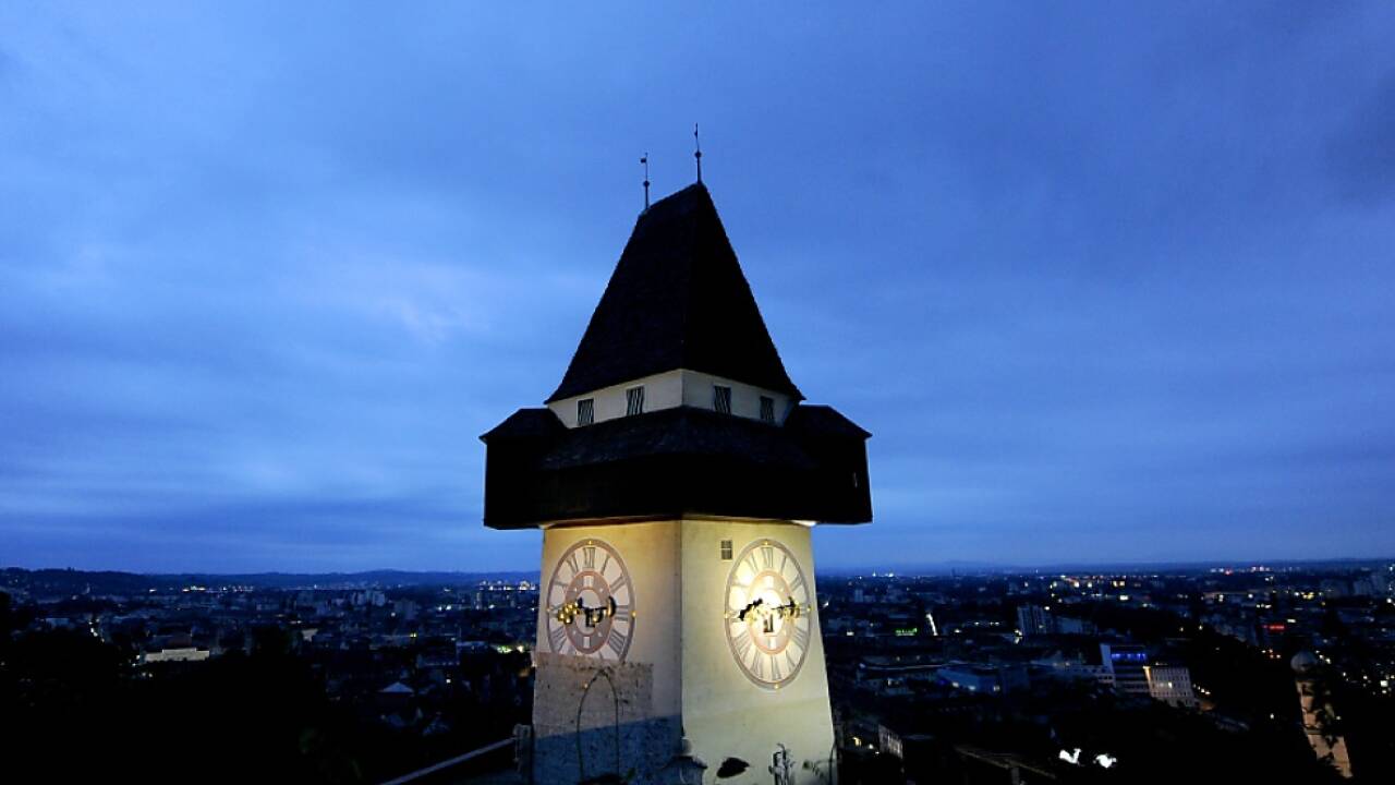Literarisches Kunstprojekt im Grazer Schloßberg 