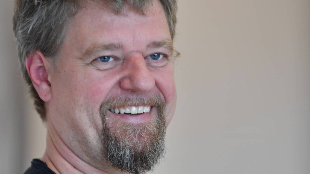 Mario Steidl, der künstlerische Leiter des Jazzfestivals Saalfelden. 