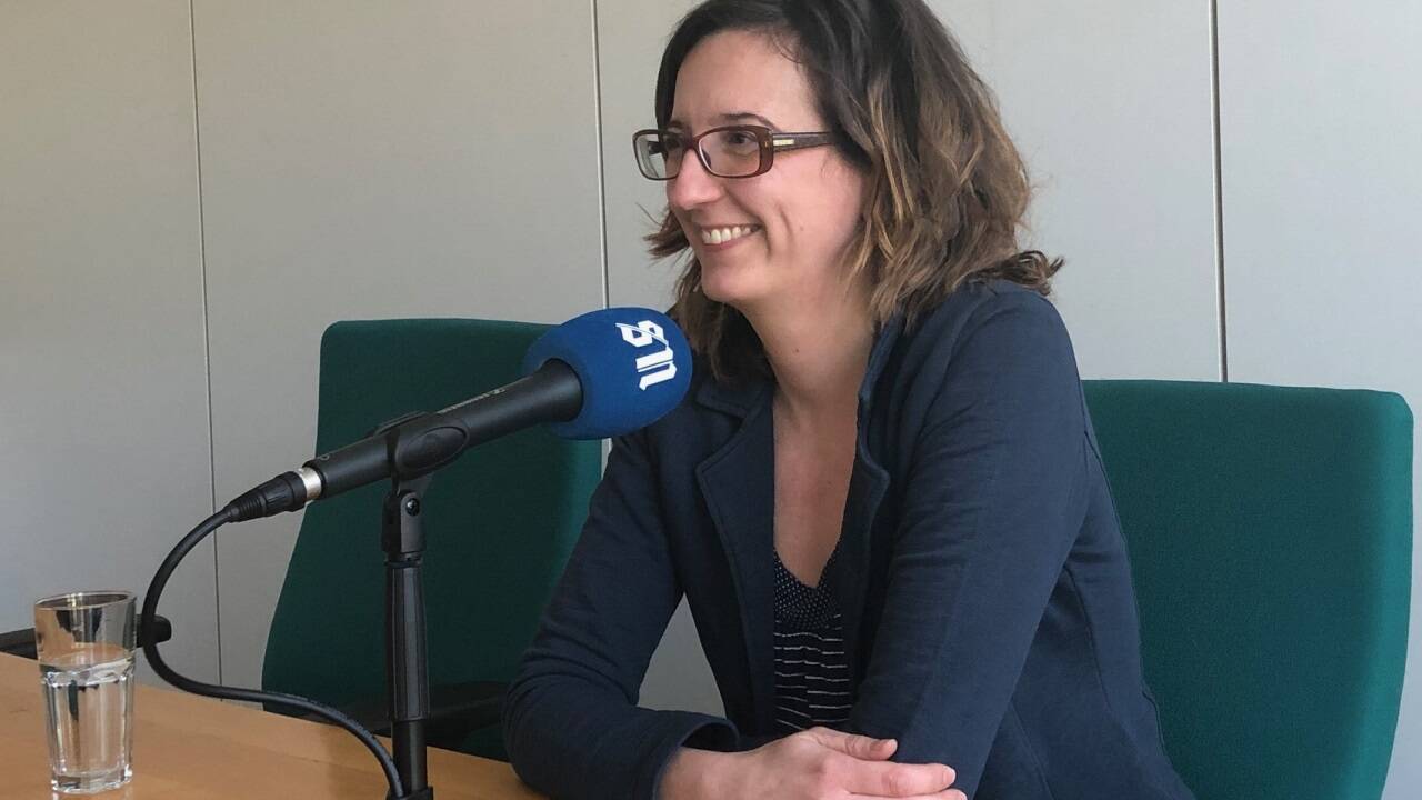 Aleksandra Nagele im Gespräch mit den „Salzburger Nachrichten“. 