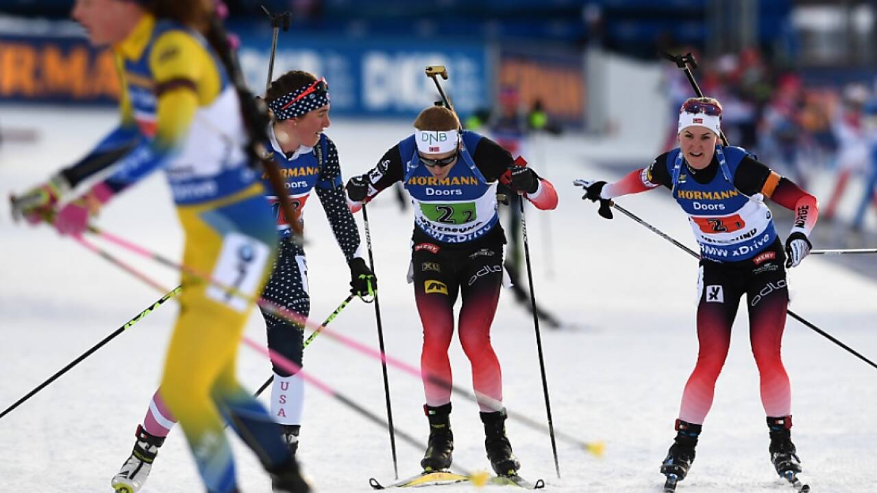 Das norwegische Team holte Gold 