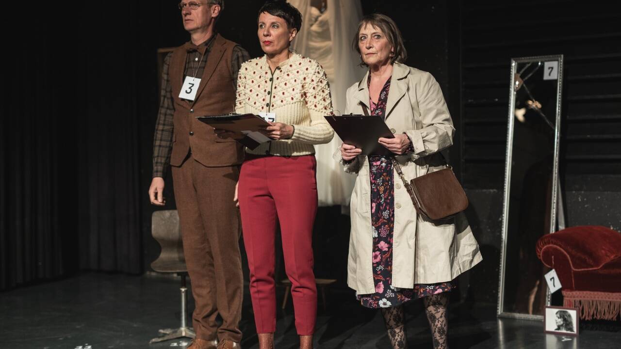 Volker Wahl, Elke Hartmann, Cordula Schurich. 