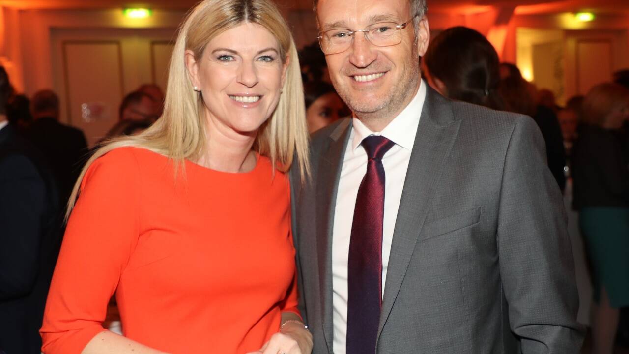 Tanja Graf und Manfred Rosenstatter. 
