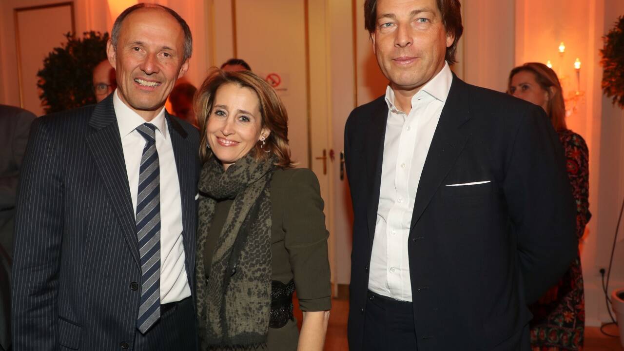 Leo Bauernberger, Alexandra und Matthias Winkler. 