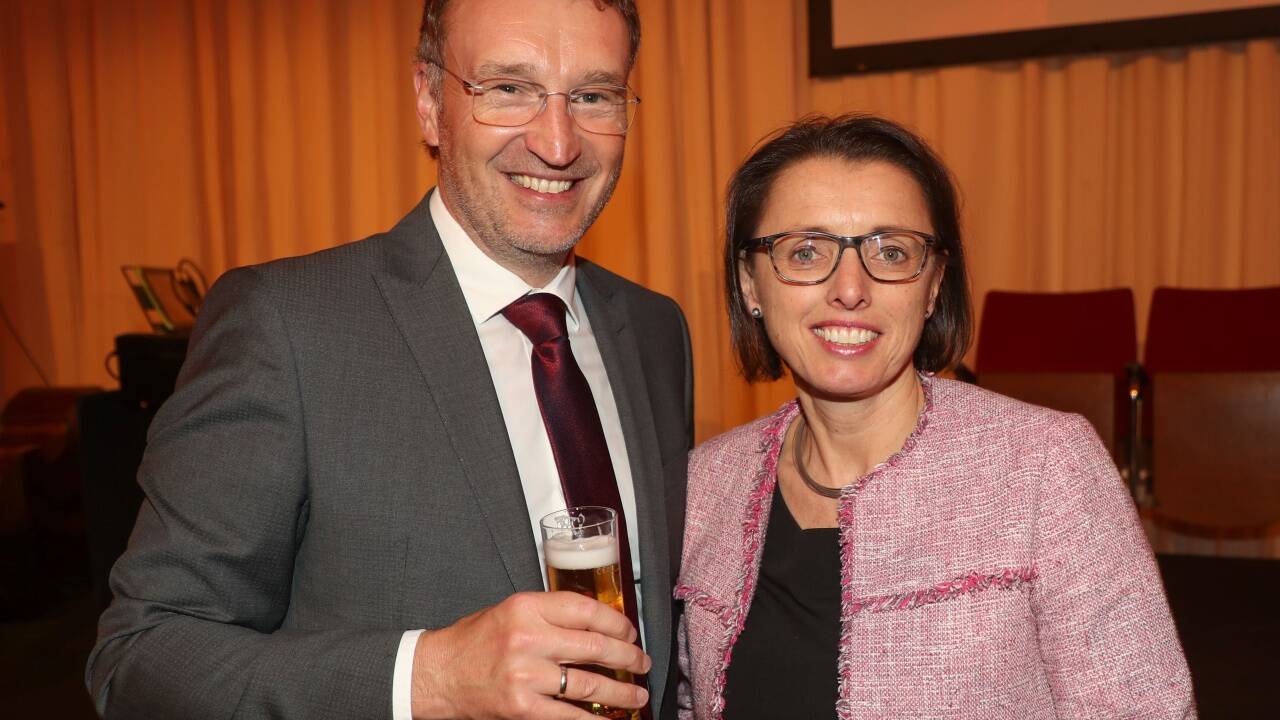 Manfred Rosenstatter und Waltraud Kaserer 