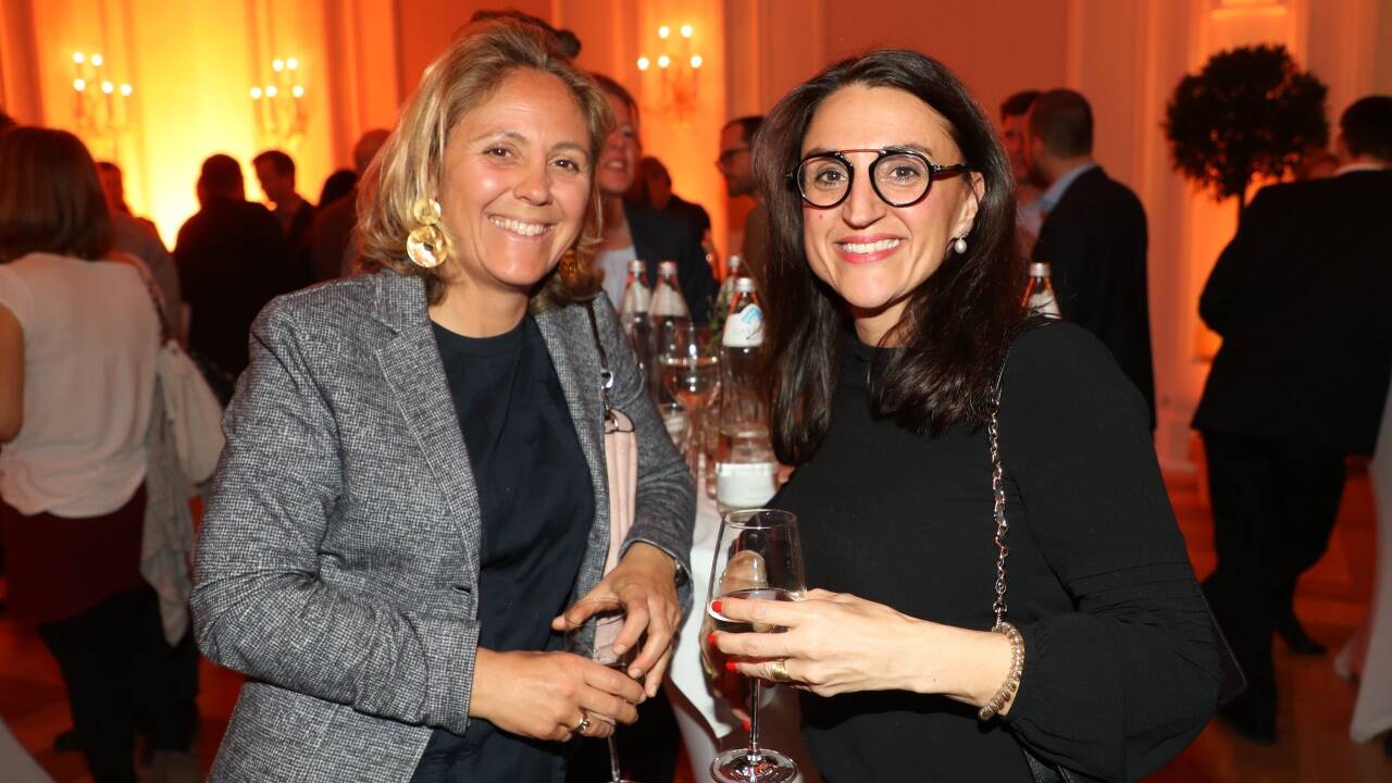 Barbara Unterkofler und Daniela Kinz. 