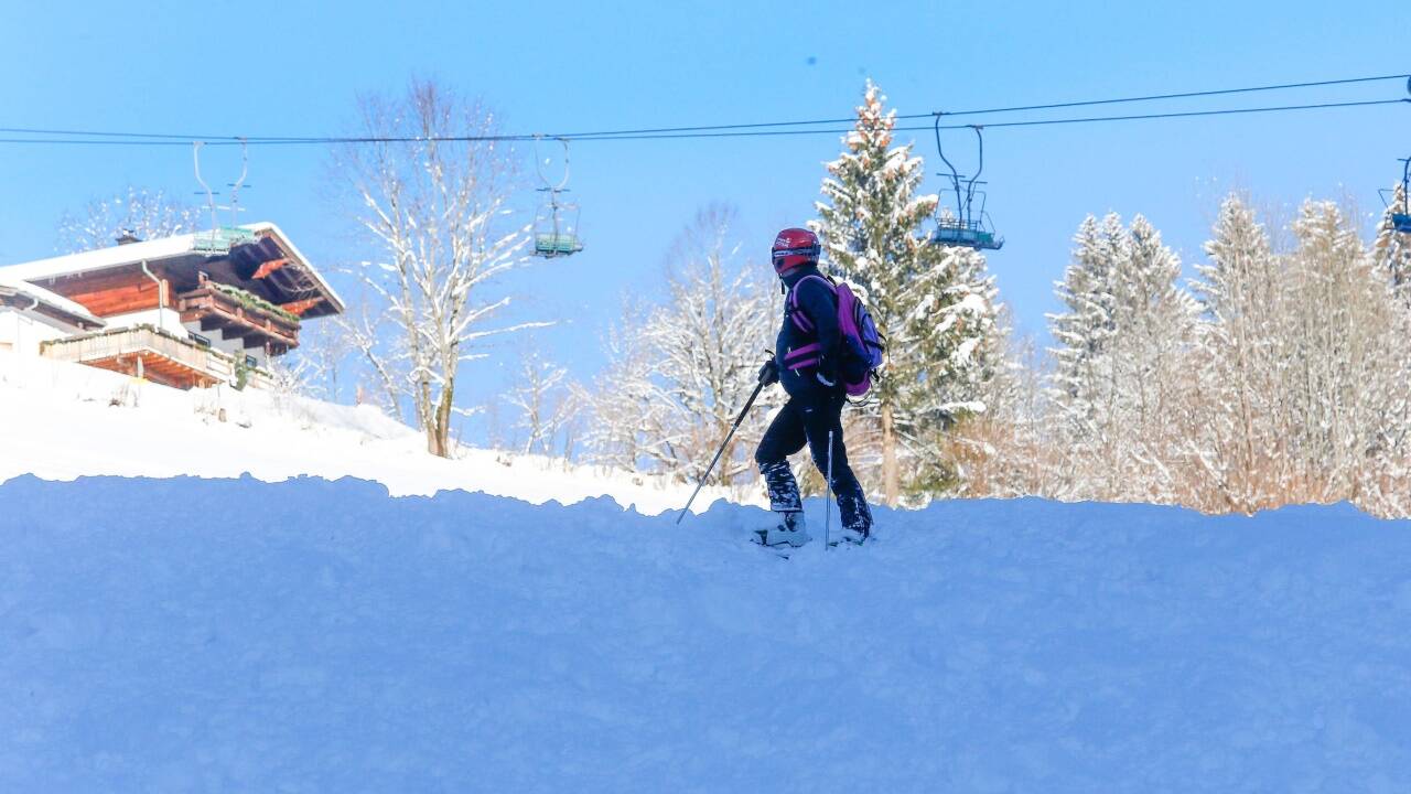 In diesem Winter sind in Gaißau nur Tourengeher unterwegs. Die Lifte stehen still. In diesem Winter sind in Gaißau nur Tourengeher unterwegs. Die Lifte stehen still.
