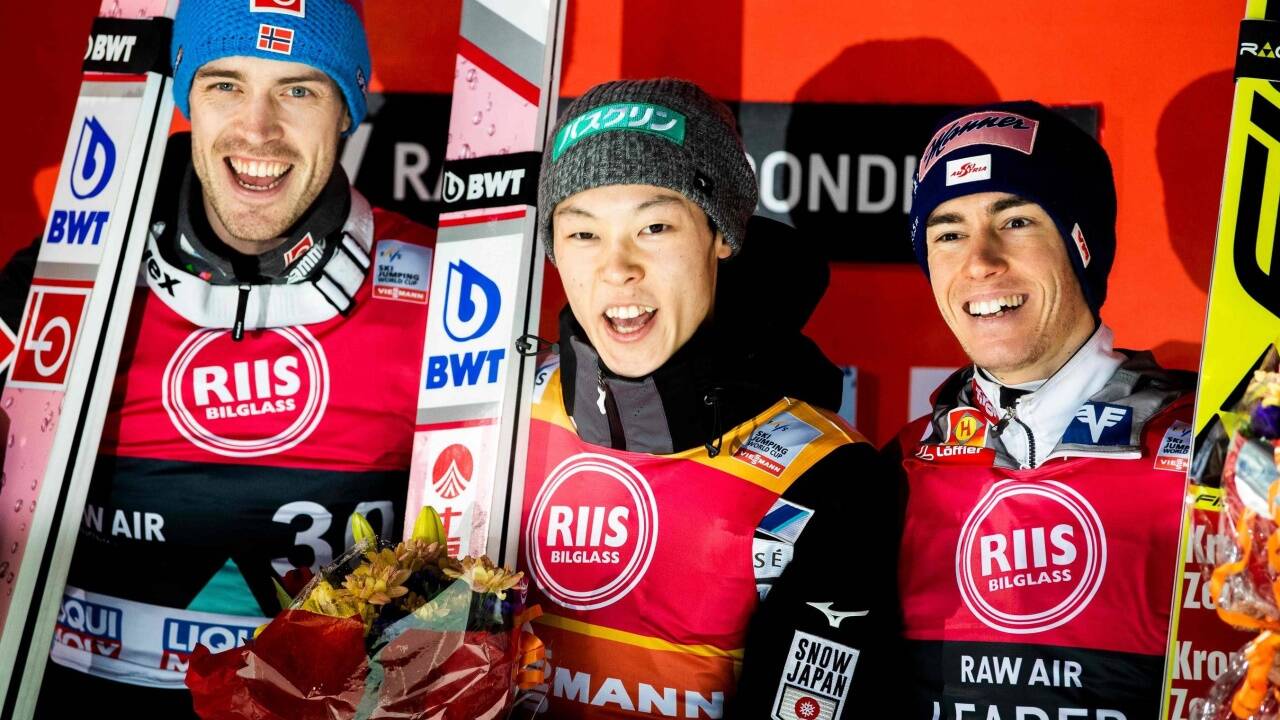 Stjernen, Kobayashi und Kraft. Stjernen, Kobayashi und Kraft.