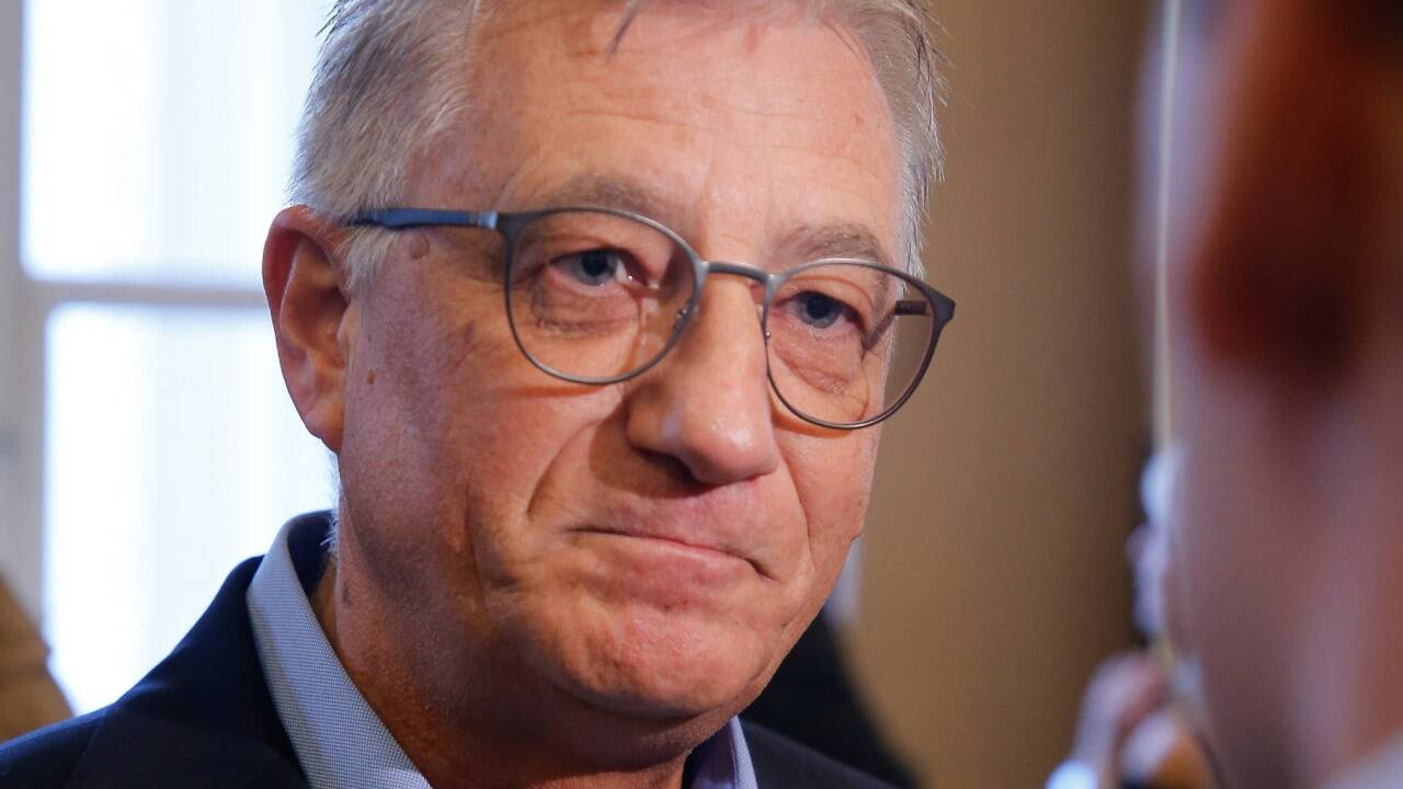Salzburgs SPÖ-Vorsitzender Walter Steidl. Ihm war am Sonntag im Schloss Mirabell nicht zu lachen. Salzburgs SPÖ-Vorsitzender Walter Steidl. Ihm war am Sonntag im Schloss Mirabell nicht zu lachen.