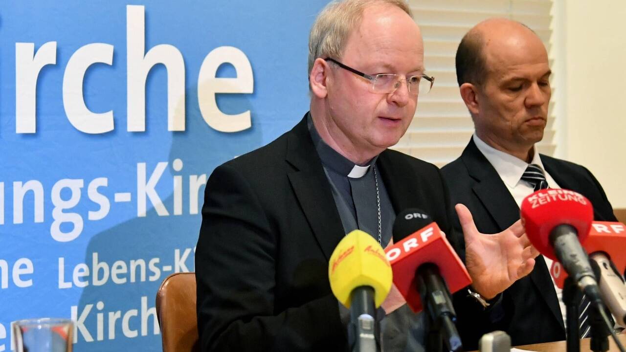 Bischof Benno Elbs (links) und Christian Lagger waren Mitglieder des Teams der Apostolischen Visitation in der Diözese Gurk-Klagenfurt. 