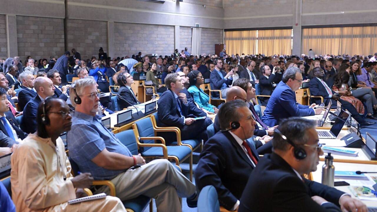 Einigung bei UNO-Umweltkonferenz in Nairobi 