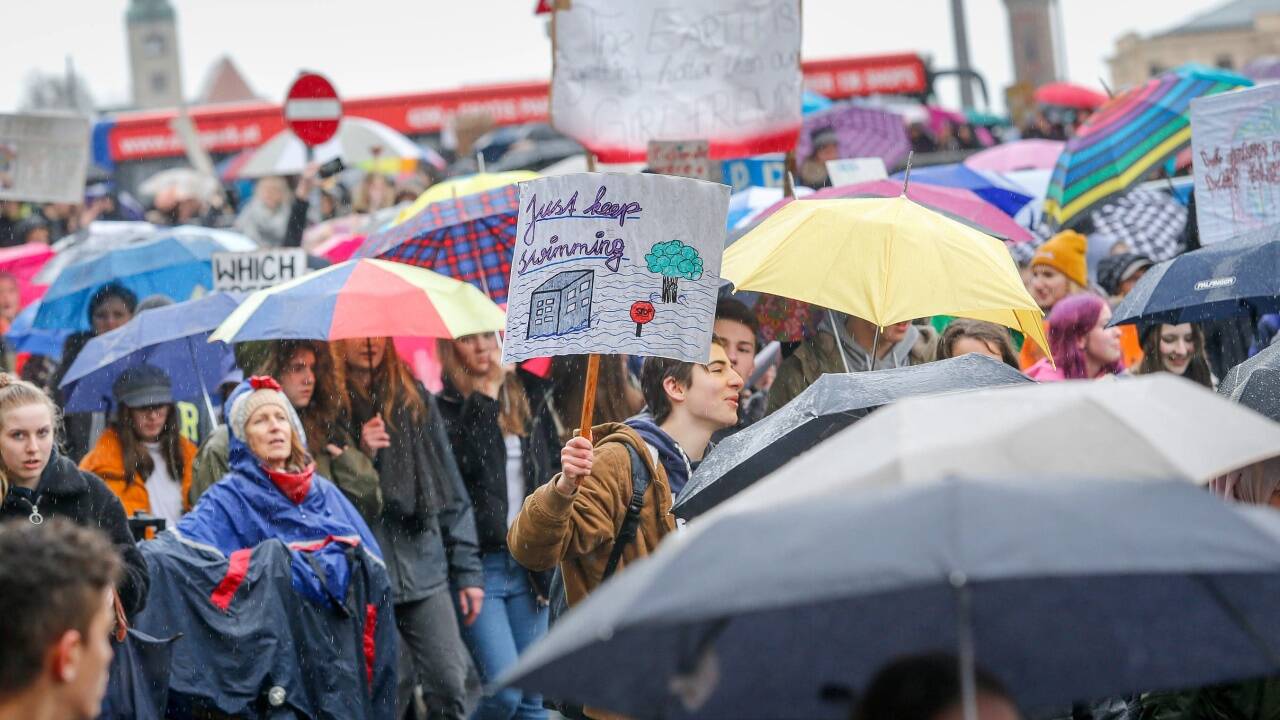 Schulkstreik fürs Klima in Salzburg 