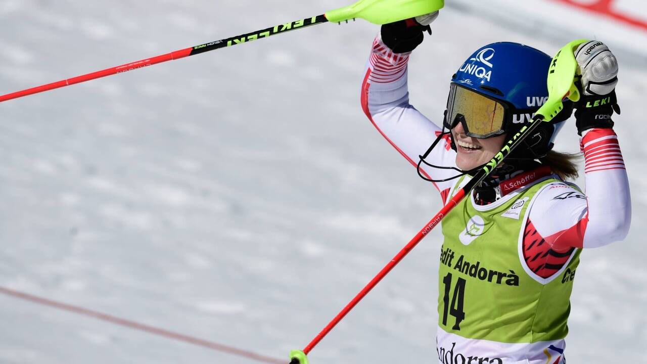 Bernadette Schild wurde Sechste.   Bernadette Schild wurde Sechste.