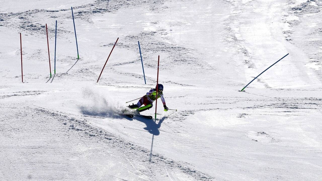 Bernadette Schild wurde Sechste.   Bernadette Schild wurde Sechste.