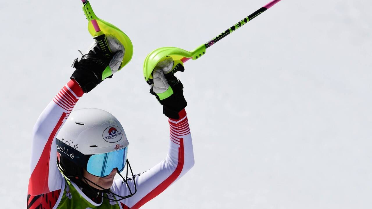 ... Katharina Truppe fuhren ebenfalls in die Top-Ten.   ... Katharina Truppe fuhren ebenfalls in die Top-Ten.