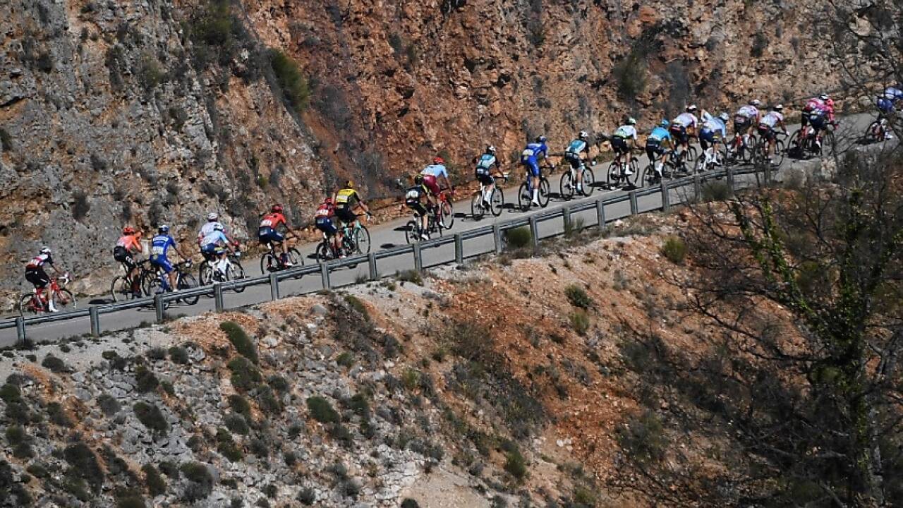 7. Etappe beim Radrennen Paris-Nizza  7. Etappe beim Radrennen Paris-Nizza