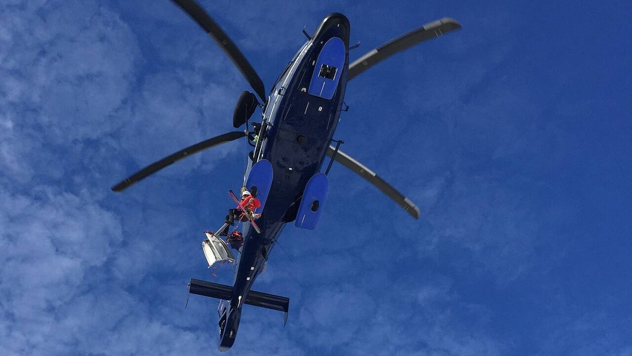 Die bayerische Bergwacht im Einsatz. Die bayerische Bergwacht im Einsatz.