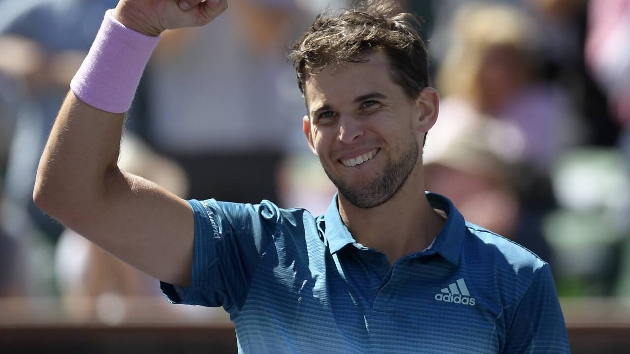 Der Österreicher wird sich im ATP-Ranking auf Platz fünf verbessern  Der Österreicher wird sich im ATP-Ranking auf Platz fünf verbessern