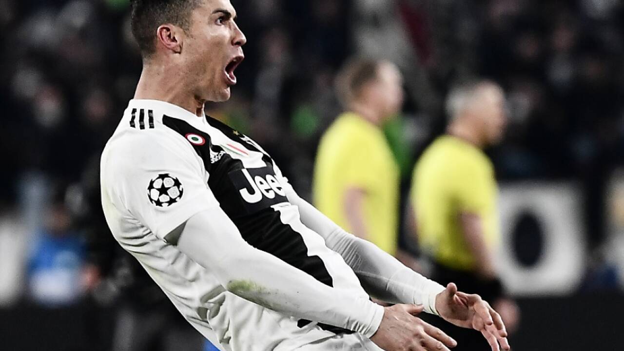 Ronaldo zog wieder einmal Augen und €rger auf sich Ronaldo zog wieder einmal Augen und €rger auf sich
