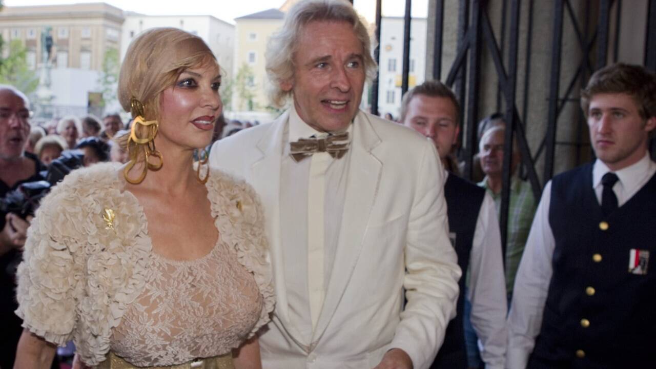 Thea und Thomas Gottschalk im Salzburger Festspielsommer 2010.   Thea und Thomas Gottschalk im Salzburger Festspielsommer 2010.