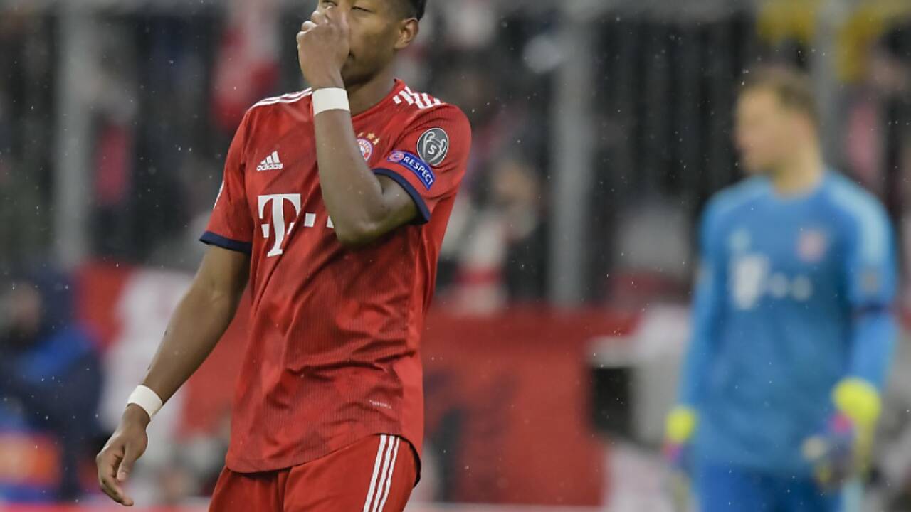Alaba hat schon länger Sehnenprobleme 