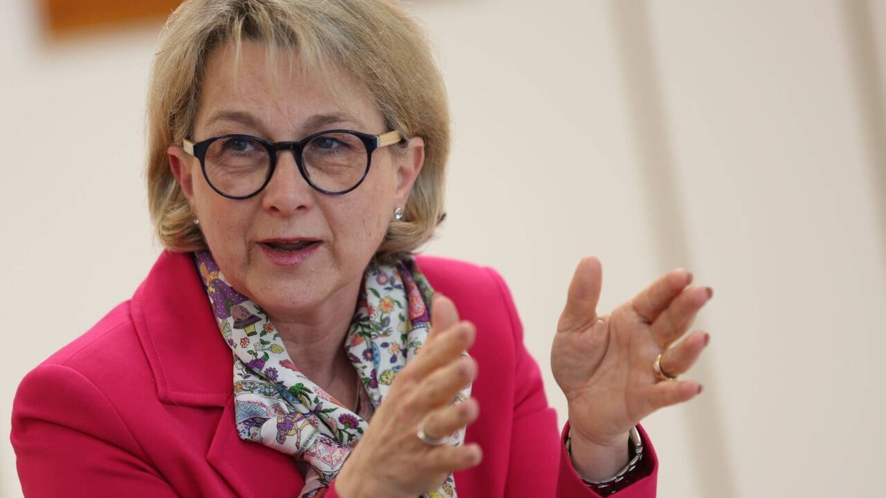 Sabine Mayrhofer. 