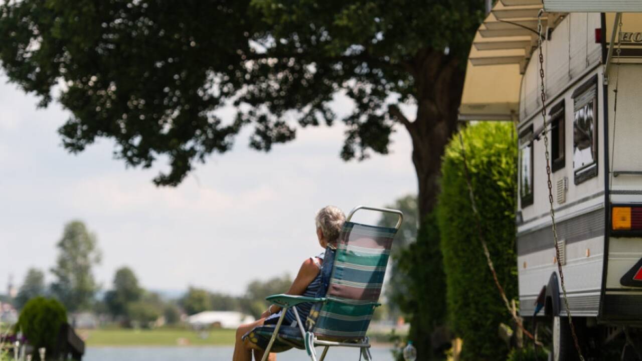 Campingplätze profitierten vom guten Wetter 
