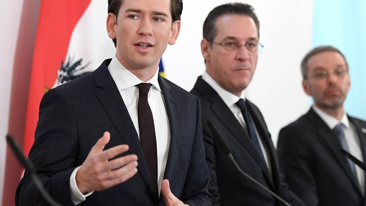 Bundeskanzler Kurz will Sanktionen ausschöpfen 