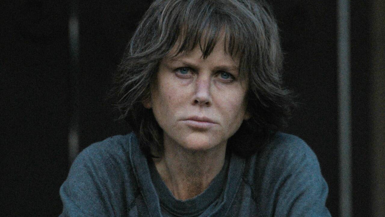 Bilder zum Film „Destroyer“. 