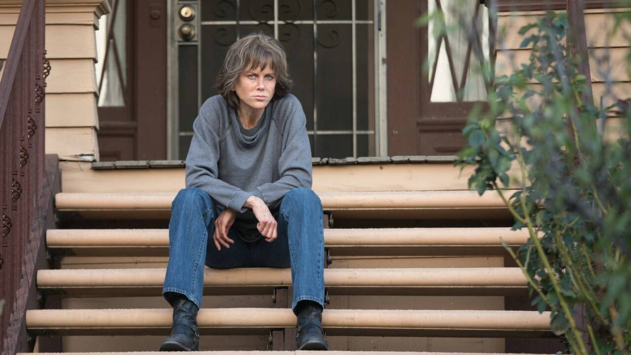 Bilder zum Film „Destroyer“. 