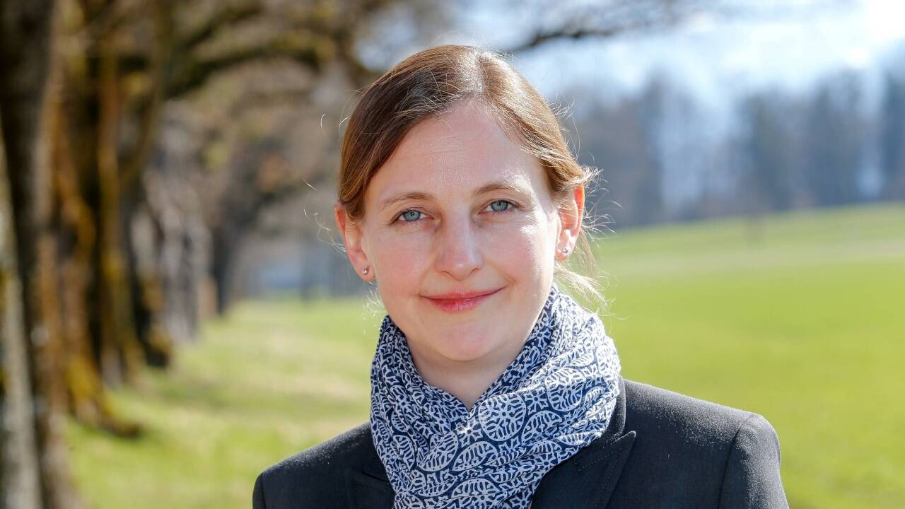 Gishild Schaufler (41) wird die Landesumweltanwaltschaft künftig leiten.  