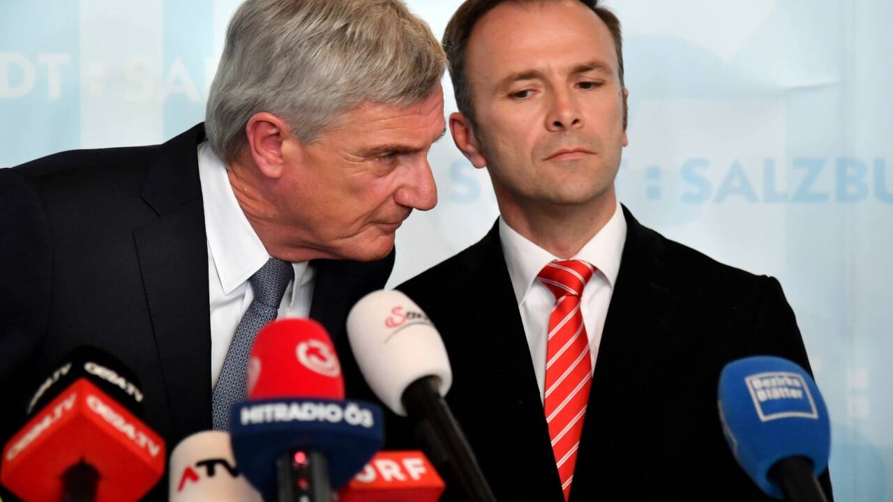 Harald Preuner (ÖVP) und Bernhard Auinger (SPÖ): Zwei, die sich nicht als Erzrivalen betrachten.  
