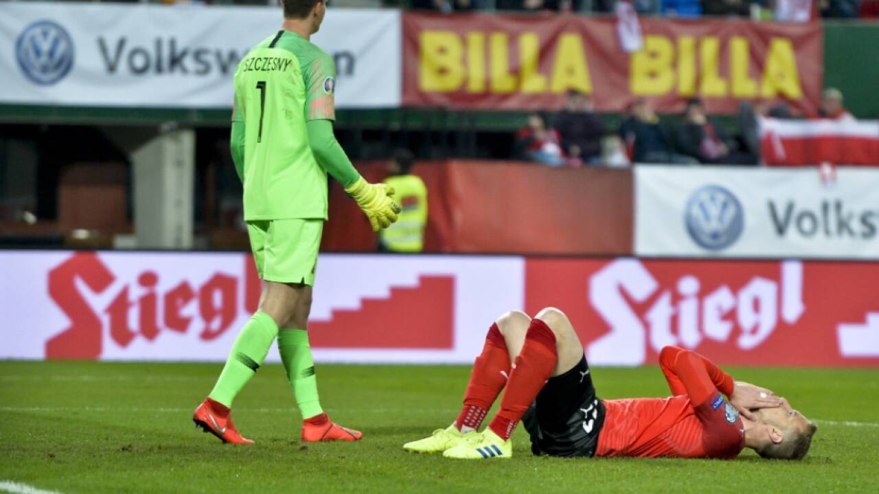 Janko machte bei Großchance unglückliche Figur  Janko machte bei Großchance unglückliche Figur