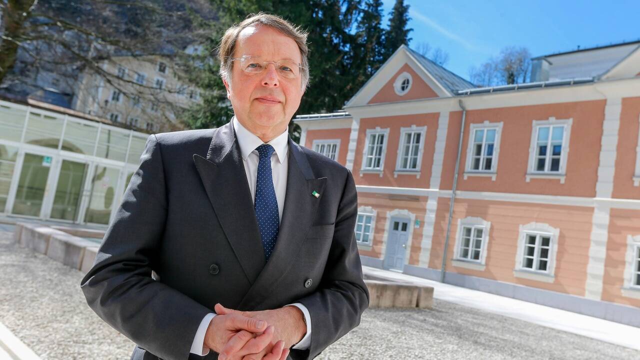 Hendrik Lehnert leitet ab 1. Oktober die Salzburger Uni.  