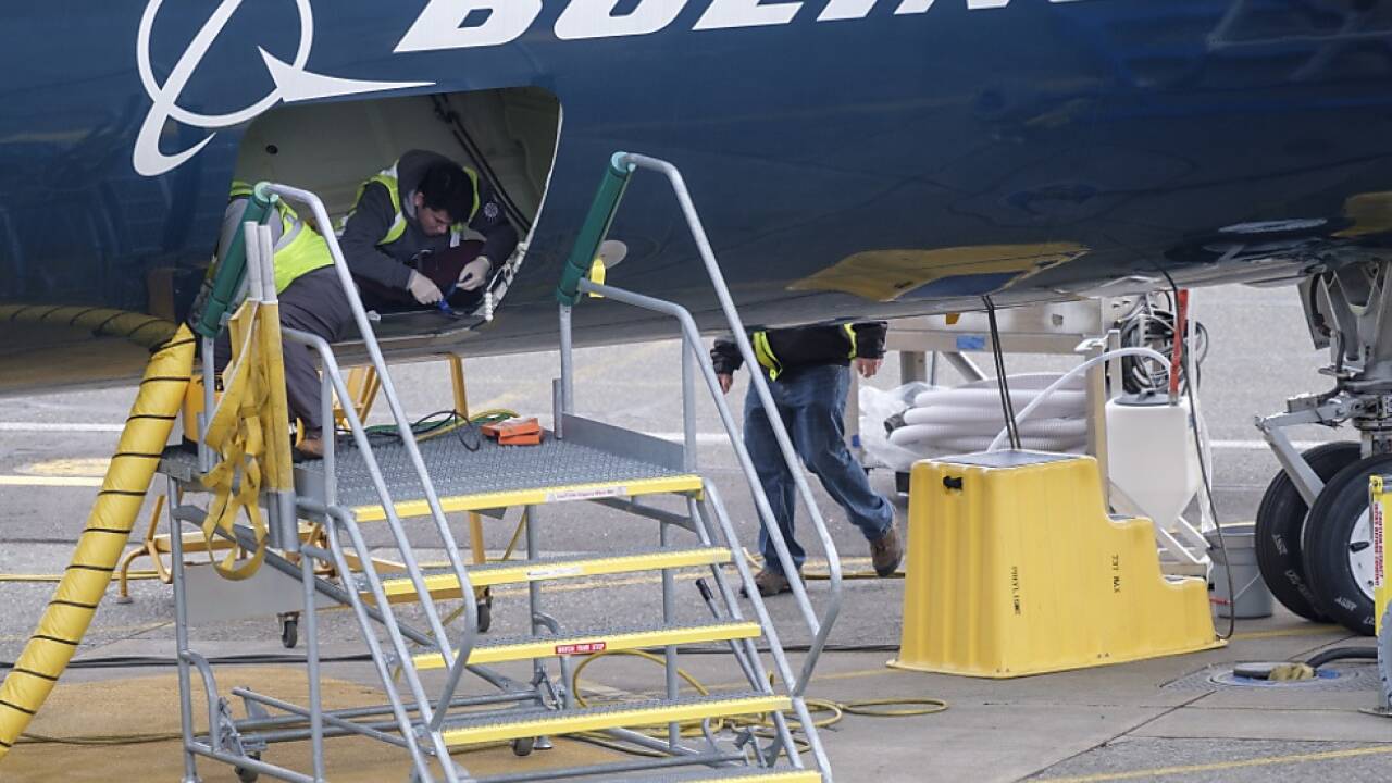 Vertrauen in Boeing wackelt 