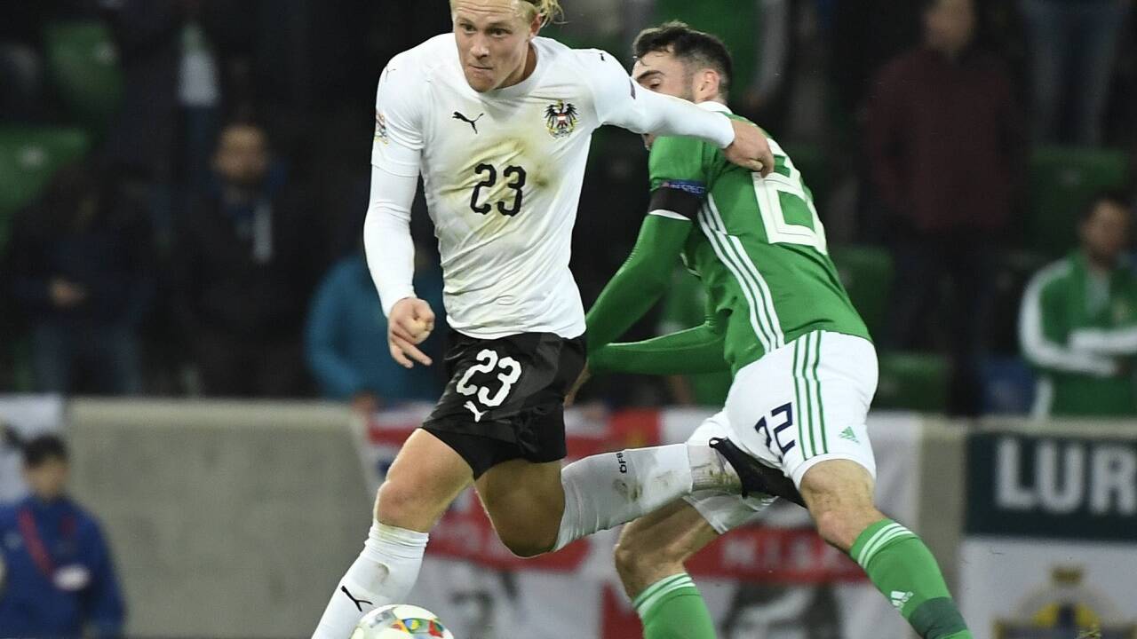 Salzburgs Xaver Schlager soll Impulse setzen.  Salzburgs Xaver Schlager soll Impulse setzen.