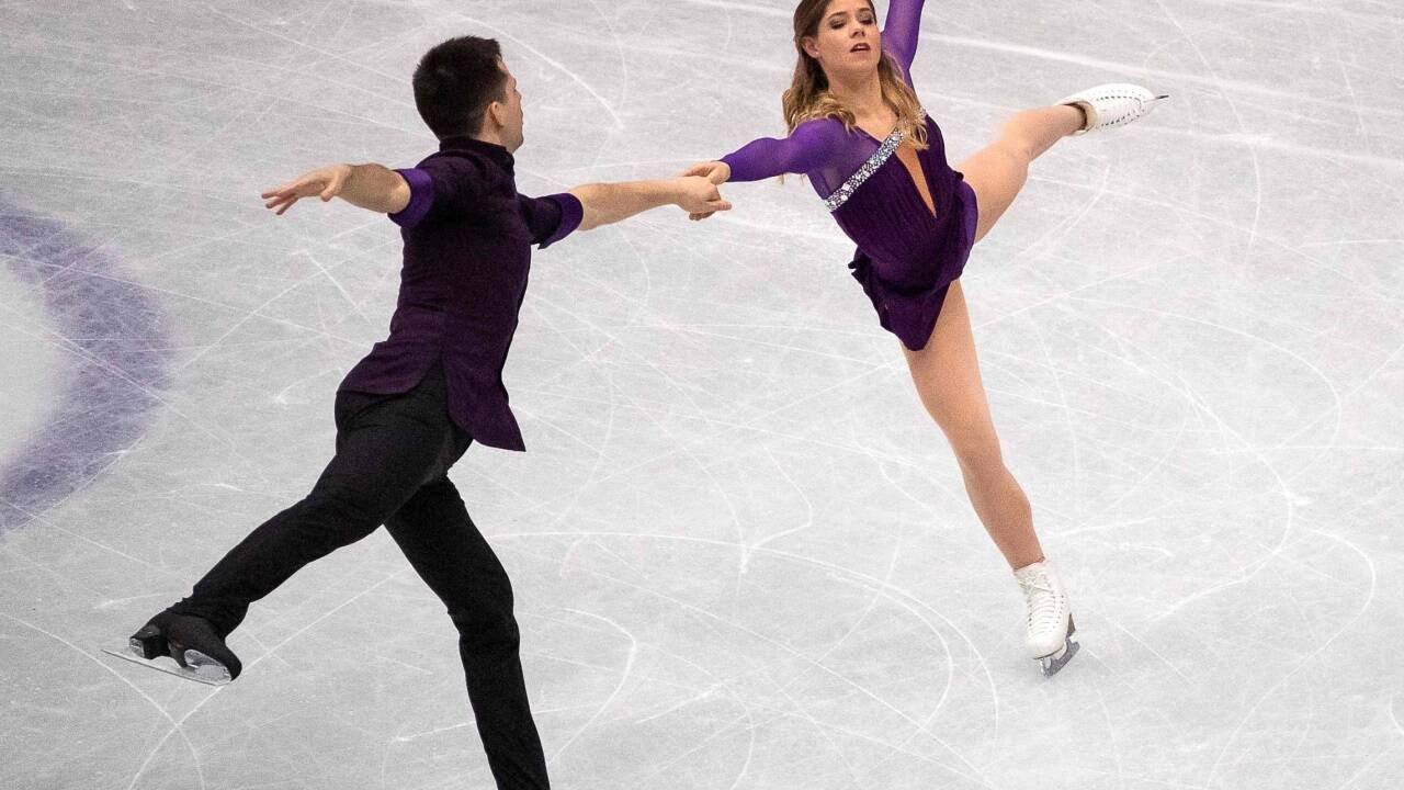 Eiskunstlauf PaarlaufDuo Ziegler/Kiefer feierte historischen WMErfolg SN.at