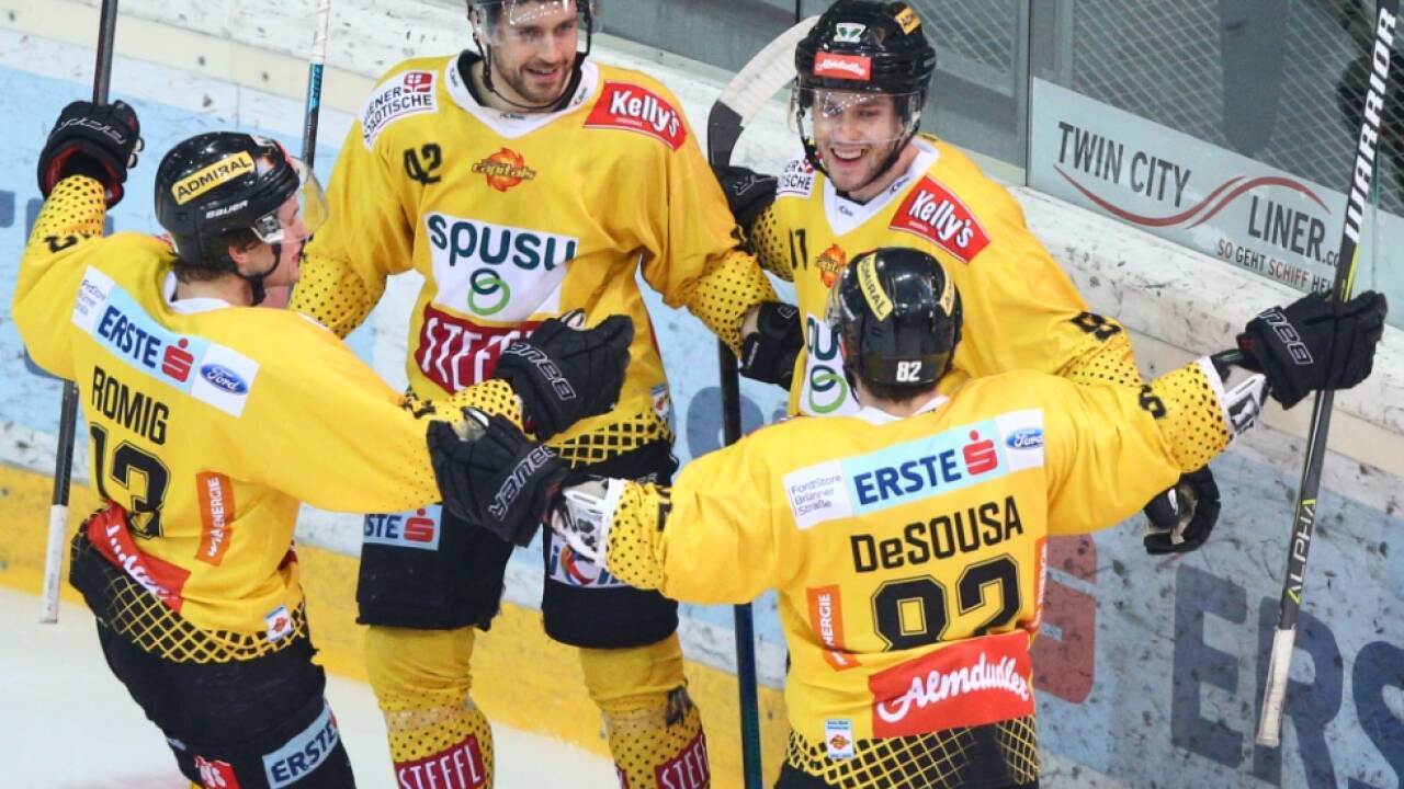 Die Vienna Capitals stehen im Halbfinale  Die Vienna Capitals stehen im Halbfinale