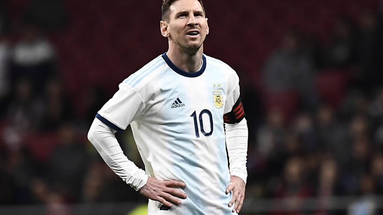 Kein schönes Comeback für Lionel Messi 