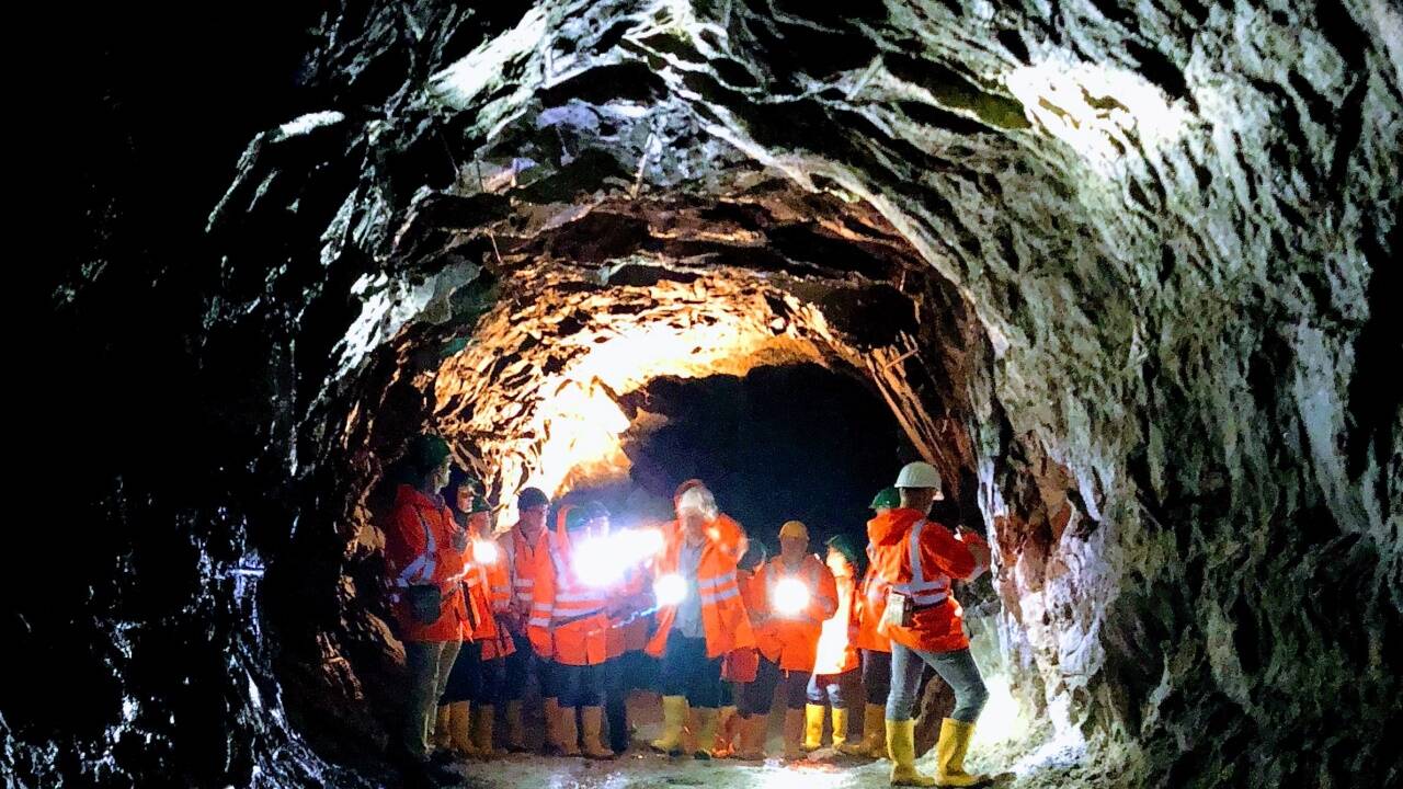 Stollen im Projekt Wolfsberg, aus dem ab 2022 der Batterie-Rohstoff Lithium abgebaut werden soll. Stollen im Projekt Wolfsberg, aus dem ab 2022 der Batterie-Rohstoff Lithium abgebaut werden soll.