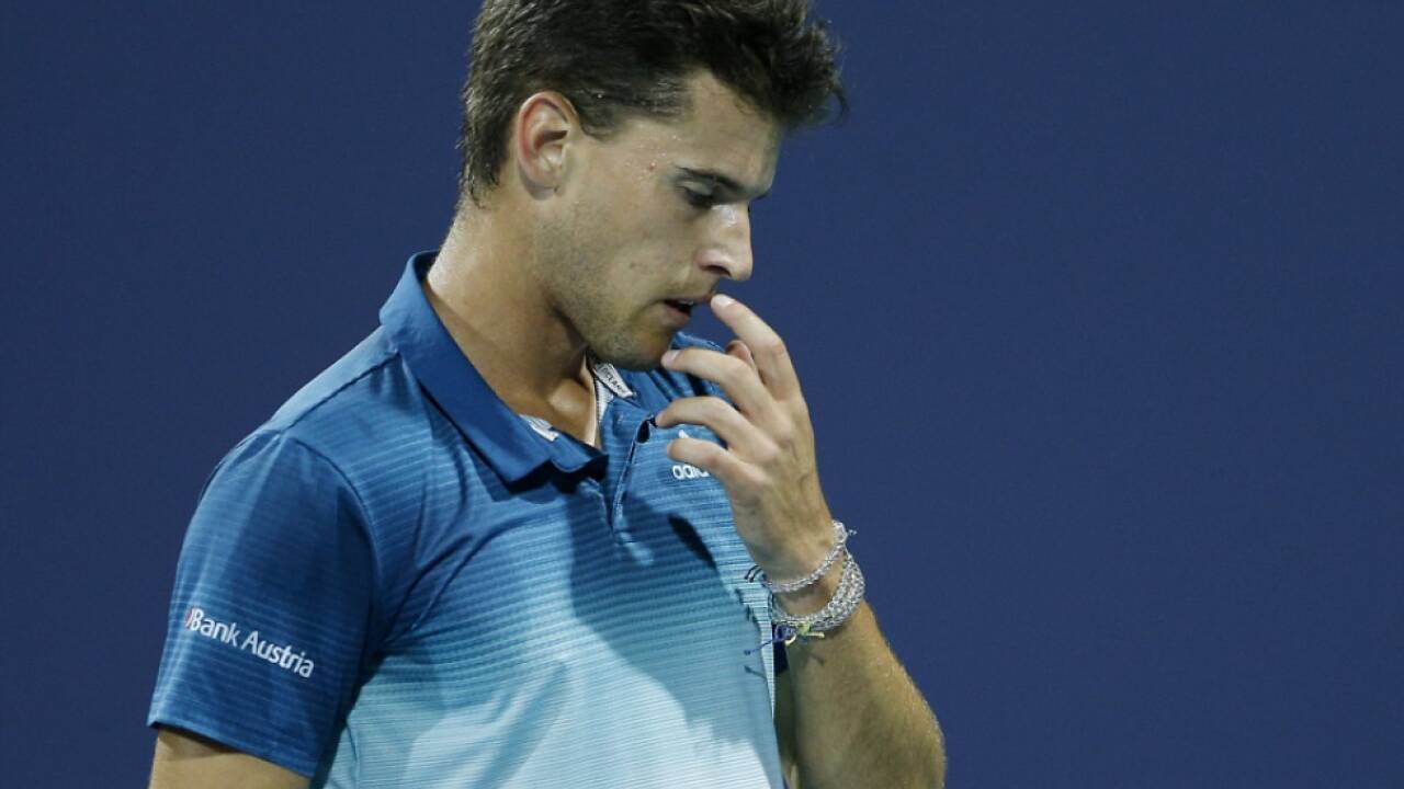Nach Turniersieg wieder Rückschlag für Dominic Thiem 